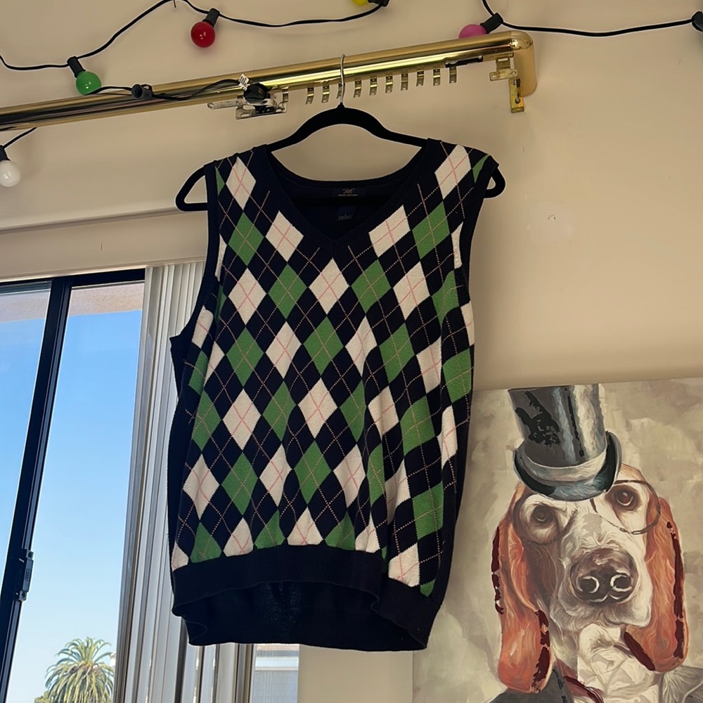 Brooks brothers sweater vest